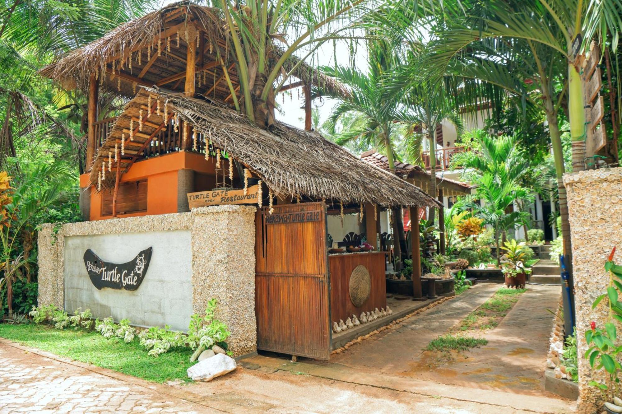Rekawa Turtle Gate Hotel Tangalle Exteriör bild